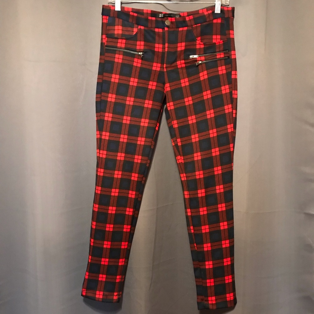 Plaid Zara pants
